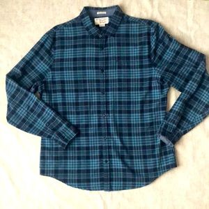 Penguin Men’s Long Sleeve Button Up Casual Shirt